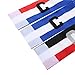 Hohota 3Pcs Captain Armband Soccer Arm Band Leader Competition Football Training Accessories(A6)