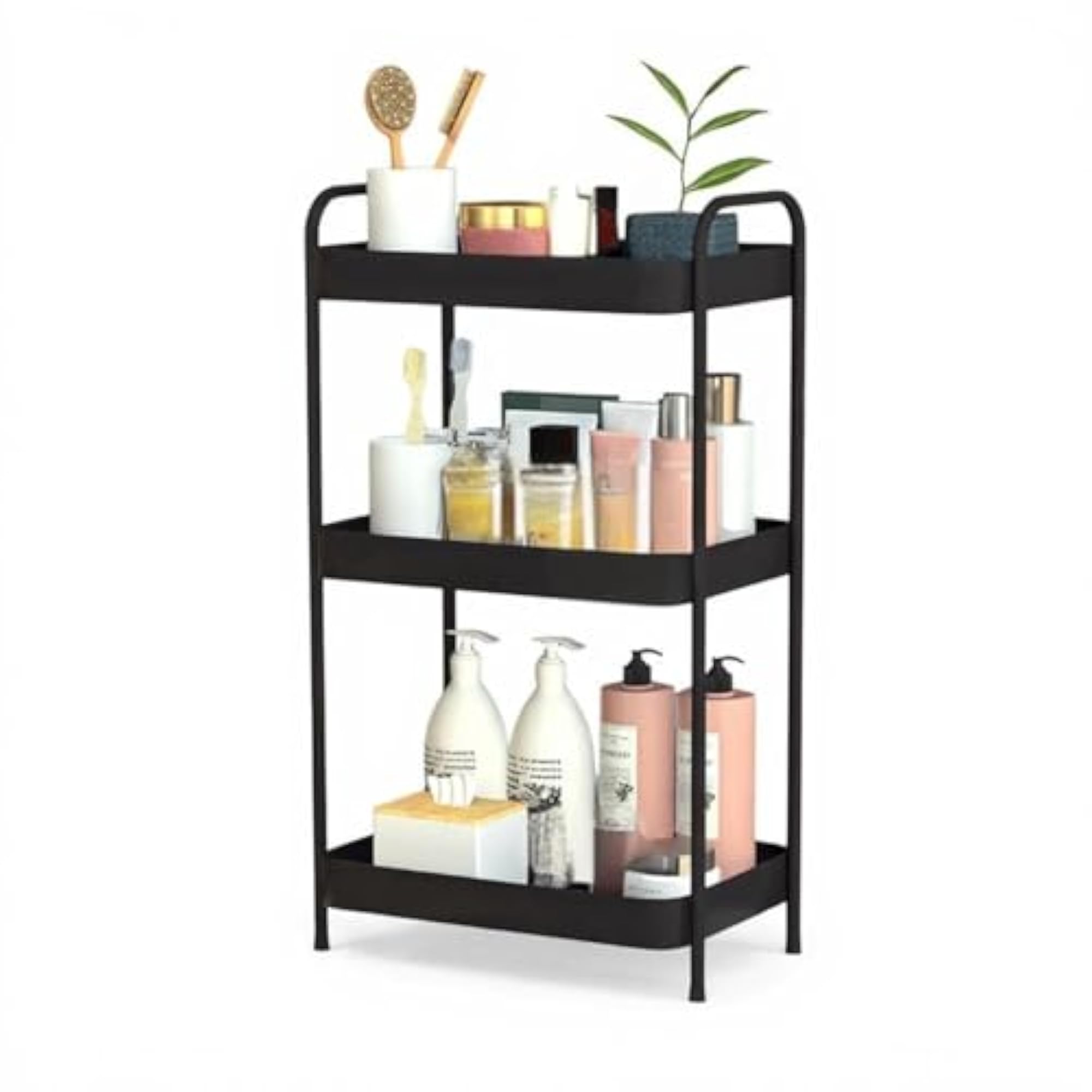 Bathroom Countertop Organizer Standing Makeup Rack