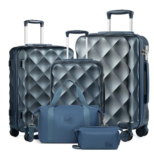 Sea Choice Juego De Maletas Maletas De Viaje 3 Piezas Rígida 55 65 76 Abs Trolley Ligero Set Con Bolso Y Neceser Juegos De Equipaje Con 4 Ruedas Dobles Giratorias Cierre Tsa Sea Choice Juego De Maletas Maletas De Viaje 3 Piezas Rígida 55 65 76 Abs Trolley Ligero Set Con Bolso Y Neceser Juegos De Equipaje Con 4 Ruedas Dobles Giratorias Cierre Tsa