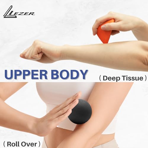Lezer M20-O+1B Trigger Massage Point, Manual Massage Ball thumb #2