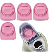 Joshey 4 Pack Rubber Seal Replacement Stopper, Compatible with Owala Freesip 24 oz 32 oz Bottle S...