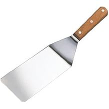 شركة American METALCRAFT، Inc. American Metalcraft 19008 Turners، 3.95 "Length x 15.7" Width، Silver، Medium