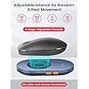 Vaydeer Ultra Slim Mouse Mover, Air 3 Mouse Jiggler with Adjustable Interval Timer, Undetectable & Noiseless, Simulates Realistic Movement, Driver-Free Shaker for Keeping The PC Active