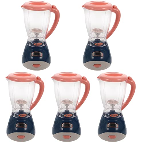 TOYANDONA 5- Teiliges Mixer- Spielzeug Rolle Kinder Lernspielzeug Lernspielzeug für Kinder Entsafter Spielzeug für…