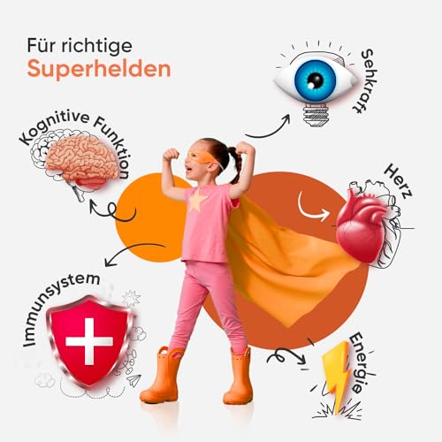Multivitamin Gummibärchen für Kinder von Maxmedix