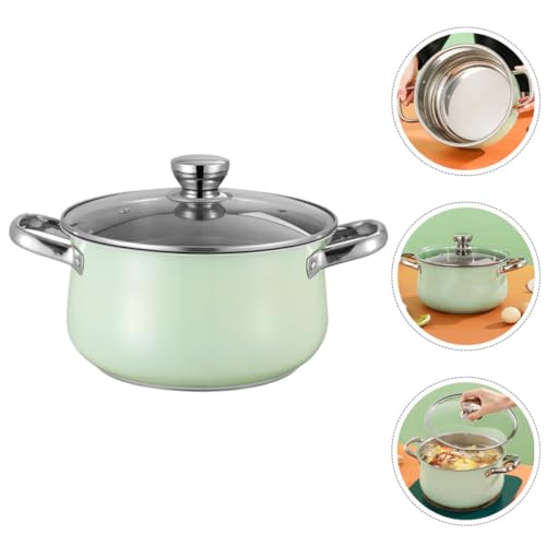 Soupe maison sans effort avec la casserole inox double poignées - 8