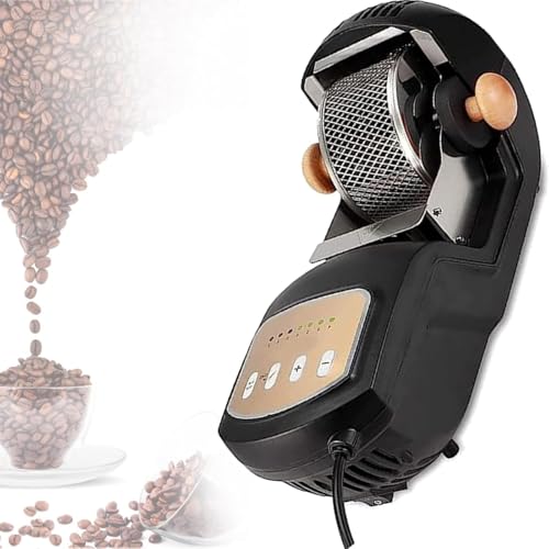 Torréfacteur de café, machine de cuisson et de refroidissement, machine de torréfaction de grains de café électrique sans fumée, petits torréfacteurs de café à air chaud automatiques