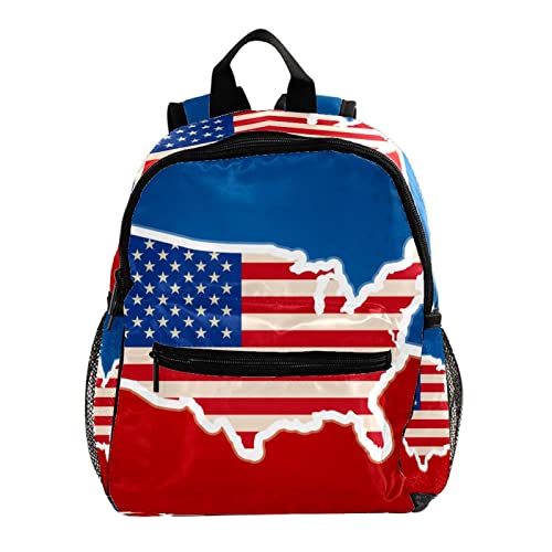 Mini sac à dos mignon USA pour étudiant et enfant de 3 à 8 ans parfait pour l'école