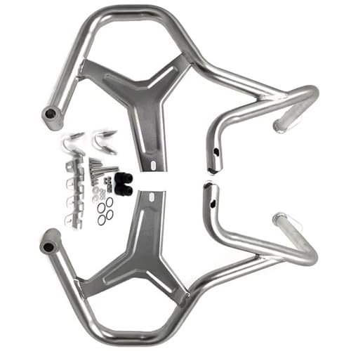 Extension crash bar réservoir moto R1200GS Adv protège carénage acier