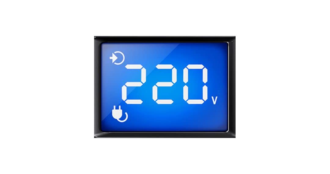 Onduleur Hero Touch LCD 400 VA - Infosec - Alimentation sans Interruption, PC, écrans, 4 Prises informatiques IEC, 400VA/240W