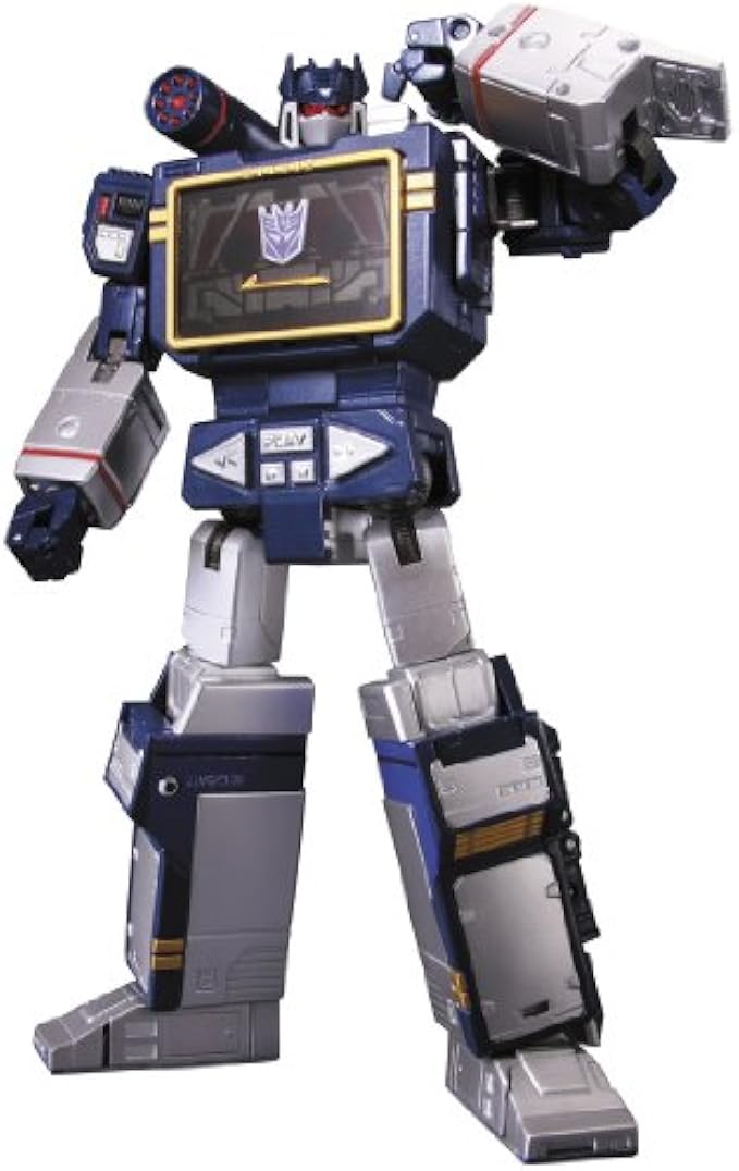 Transformers Takara Tomy Masterpieces MP-13 Soundwave (Japan Import)