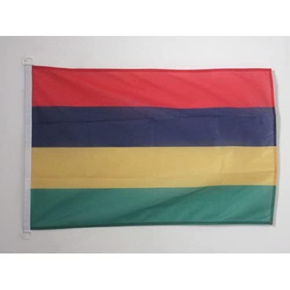 AZ FLAG Bandera Nautica de España Sin Armas 45x30 cm - Pabellón de Conveniencia Española Sin Escudo 30 x 45 Cm, Bandera de Barco con anillas — view 56