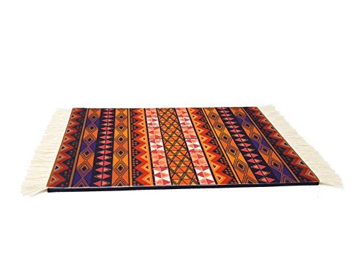 Supcow Persian Style Carpet Mousepad, Durable Oriental Rug Mouse Pad #TOP3
