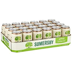 Somersby Apple Cider, Dose Einweg (24 x 0.33 L) Pfandfrei