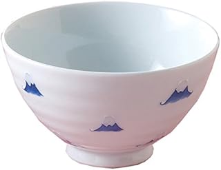 World Create 15390 Indigo Flower Bowl, Arita Ware Fuji Komon, Blue