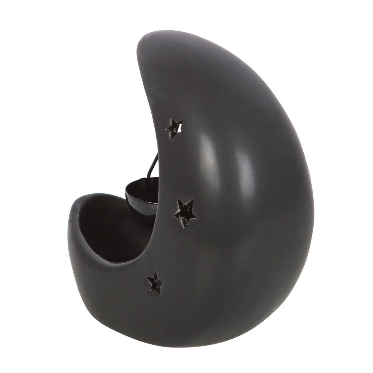 TECH ISLAND Wax Melt Burner, Crescent Moon Hanging Oil Burner - Image 4
