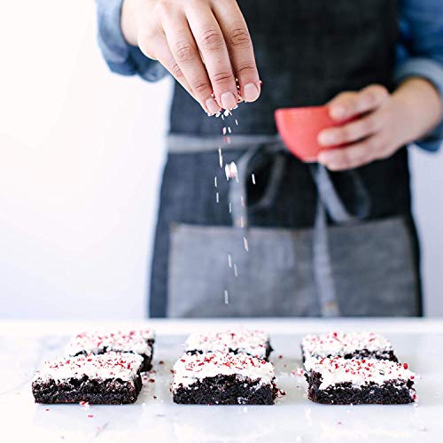 Miss Jones Baking 90% Organic Holiday Buttercream Frosting, Perfect for Icing and Decorating, Vegan-Friendly: Peppermint with Candy Crunch Pieces (Pack of 1) - Thumbnail 4