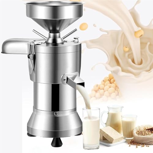 Máquina de leche de soja de 1100W con molinillo de 25 kg/h 2