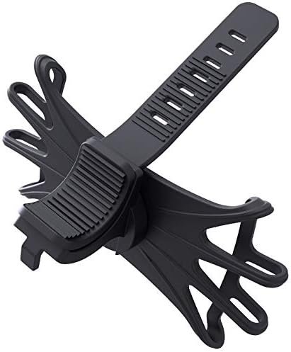 Miniatura 5 de Soporte de teléfono para bicicleta, soporte universal para teléfono celular de bicicleta, giratorio de 180, soporte de teléfono de bicicleta de