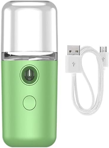 Mini vaporizador facial para limpieza profunda facial, vaporizador facial portátil, rociador facial, humidificador facial práctico, Mister, cuidado