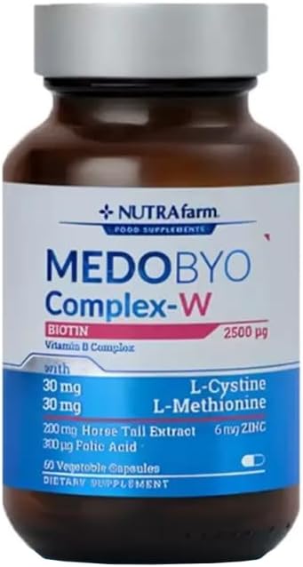 Nutrafarm Medobyo Complex-W - Kadınlar İçin Takviye Edici Gıda 60 Kapsül