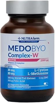 Nutrafarm Medobyo Complex-W - Food Supplement for Women 60 Capsules