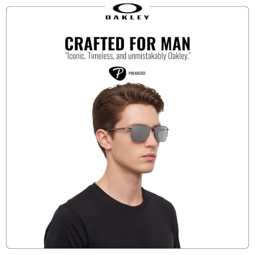 Image of Oakley EJECTOR OO4142 Rectangle Sunglasses With Official Eyewear Kit | Men's Sunglasses