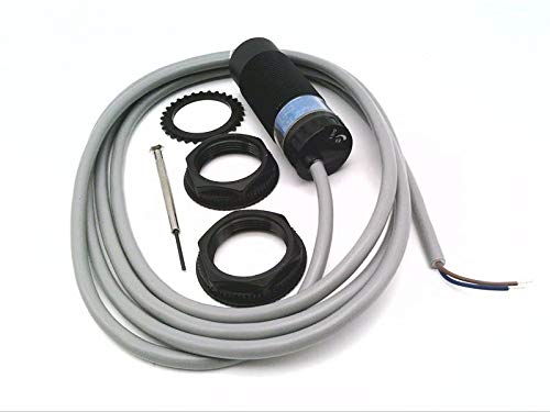 RADWELL RAD08191 Proximity Sensor, M30, CAPACITIVE, UNSHIELDED, 30MM Range, AC, N/O, 2M PRE-Wired Cable, Plastic