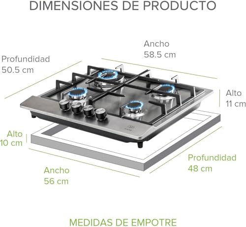 Opiniones de Parrilla de Gas 4 Quemadores Walmart disponible en línea para comprar. 11 Parrilla de Gas 4 Quemadores Walmart marca AVERA (2)