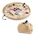 Lay-n-Go Cosmo (21") Cosmetic Bag, Golden Sand