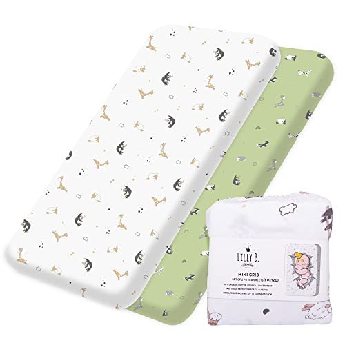 Packung mit 2 Stück, 60 x 120 cm Cover