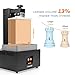 LONGER Orange 30 3D Printer, 2K Resin 3D Printer, Parallel LED Lighting, 4.72
