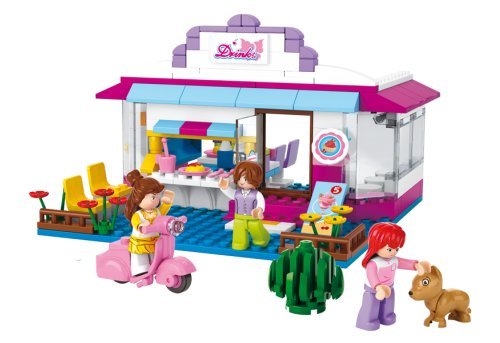 M38-B0528 - modulare - Ragazze Dream - Café - Lego - Immagine 7