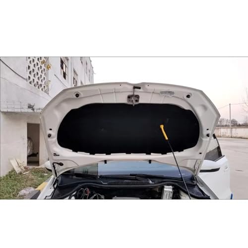 Coussin d'isolation de capot moteur pour réduire le bruit sur Polo - 4