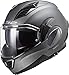 Produktbild LS2 Herren Valiant II SOLID Motorrad Helm, Titanium, XXL