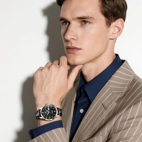 Image of OLEVS Watches Men Luxury Large Face Waterproof Watches