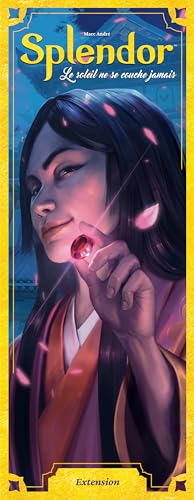 Jeu de stratégie Asmodee Splendor Le soleil ne se couche jamais Extension - vue 2