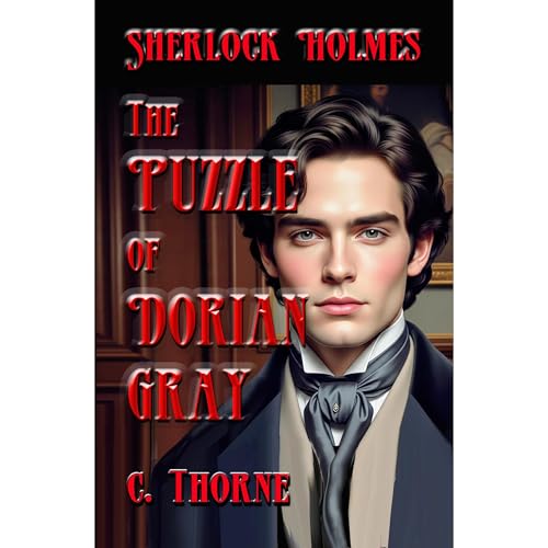The Puzzle of Dorian Gray Audiolibro Por C. Thorne arte de portada