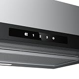 CIARRA CBCB6909A A+ okap kuchenny 60 cm 606 m³/h obieg powietrza wylotowego