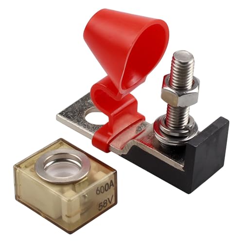 Unifizz 600A 58V Marine Fuse Block Kit