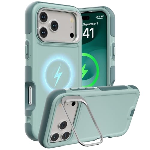 Coque antichoc pour iPhone 15 silicone rigide et arrière multicouche cyan