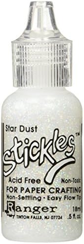 Stickles Glitter Glues Ranger Industries 15123 Stickles, Black Diamond