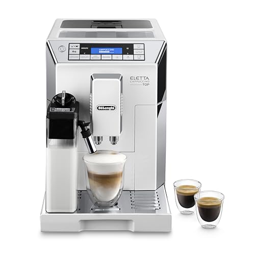 DēLonghi　ELETTA  CAPPUCCINO De'Longhi Eletta Cappuccino Top Automatic Coffee Machine - White