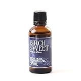 Abedul Dulce Aceite Esencial - 50ml - 100% Puro