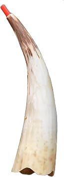 Viking Horn Trumpet Sounding Horn Viking Instrument for Birthday Halloween Christmas Holiday Party Favors 30cm,1Pcs