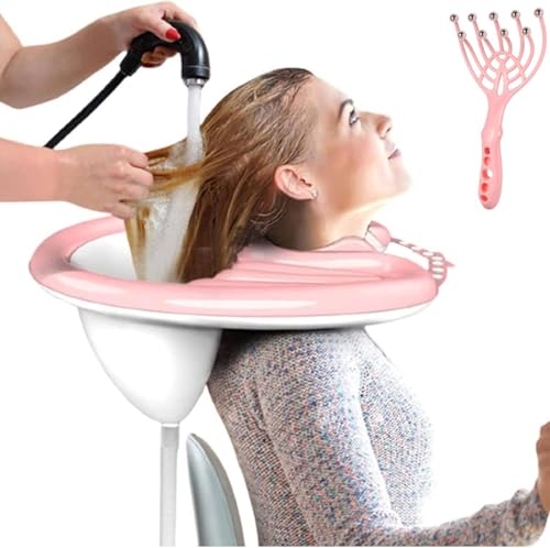 Portable Inflatable Hair Washing Basin for Bedridden - Wash Hair