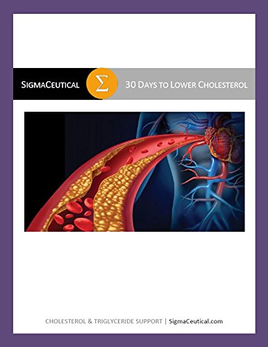 Sigmaceutical Cholesterol And Triglyceride Supplement - Triglyceride Supplement - Cholesterol Supplement - 60 Capsules #TOP6