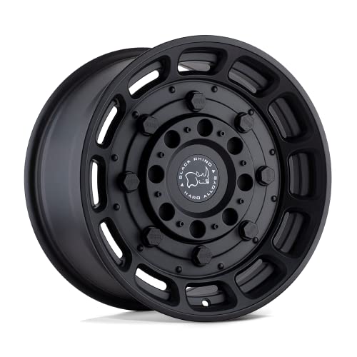 BRWHG 17X8.5 5X4.5 M-BLK -18MM Custom Wheel RIM