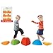 Produktbild Gonge Hügelkuppen-Set, Balance Spiel, Balancierspiel, Kinder, Kindergarten, 5-TLG.