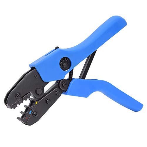 Bstxqty Ratchet Terminal Crimping Pliersmanual Ratchet Cable Cutter Industrial Manganese Steel Blade Wire Cutting Hand Tool For Cutting Steel Wire #TOP3